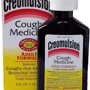 Creomulsion Cough Syrup Medicine