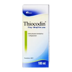 Thiocodin Syrup - Thiocodin Syrop